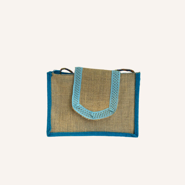 Jute Sling Bag – Stylish Handmade Crossbody for Eco-Conscious Living