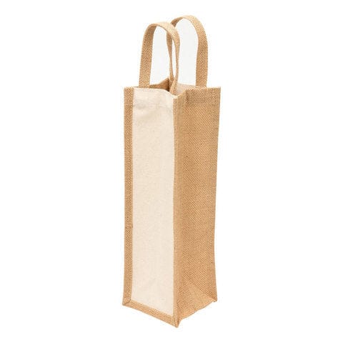 Jute Water Bottle Bag – Reusable, Eco-Friendly & Handmade Design