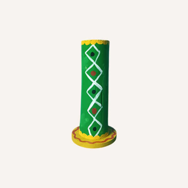 Ethnic Pen Holder with Traditional Indian Folk Designs