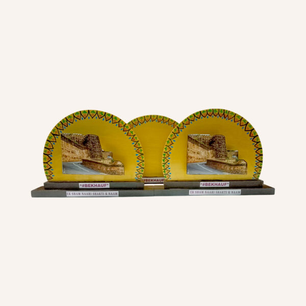 Custom Wooden MDF Memento – Handcrafted, Logo & Design Personalization Available | Size: 20CM