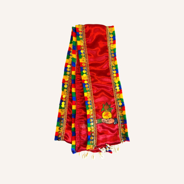 Customized Satin Silk Stole – Perfect for Guest Welcome & Award Functions