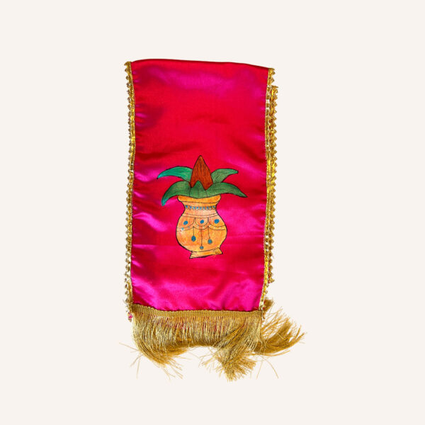 Honor Stole in Satin Silk – Elegant Traditional Fabric for Felicitation Events