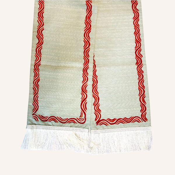 Eco-Friendly Satin Silk Stole – Ideal for Traditional & Formal Honors