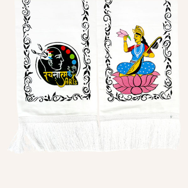 Ceremonial Stole in Satin Silk – Ideal for Institutional & Award Events
