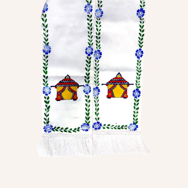 Satin Stole for Shaadi Ceremony – Elegant Gift for Guests & Family
