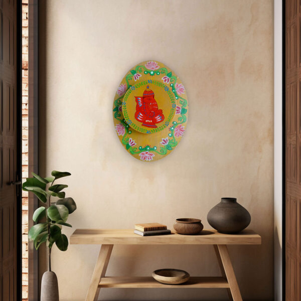 Custom 3D Painting on Wooden MDF – Handmade Art Piece for Wall Decor & Gifting